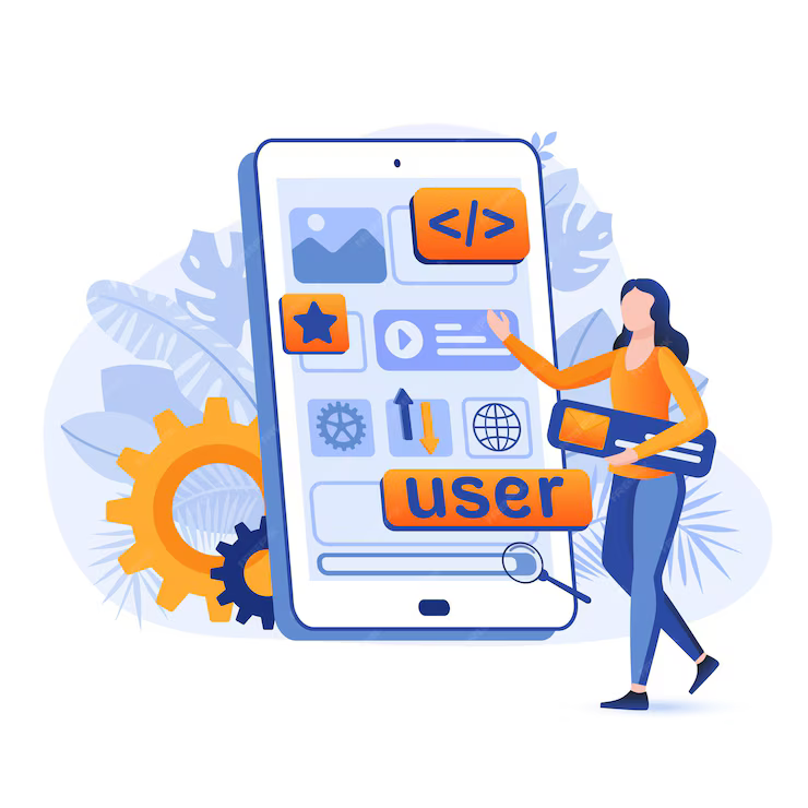 Mobile App Mockup
