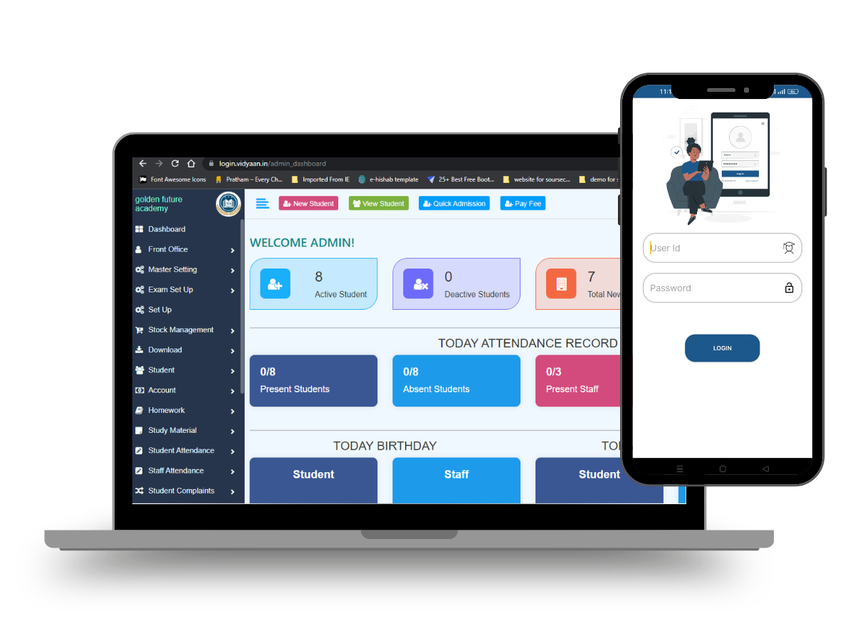 Vidyaan Software Demo